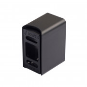 Комплект для скрытого подключения полотенцесушителя NAVIN пластик черный 24-622630-5030