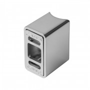 Комплект для скрытого подключения полотенцесушителя NAVIN пластик хром 24-022630-5030