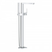 Смеситель для ванной Grohe Plus напольный с ручным душем хром 23846003