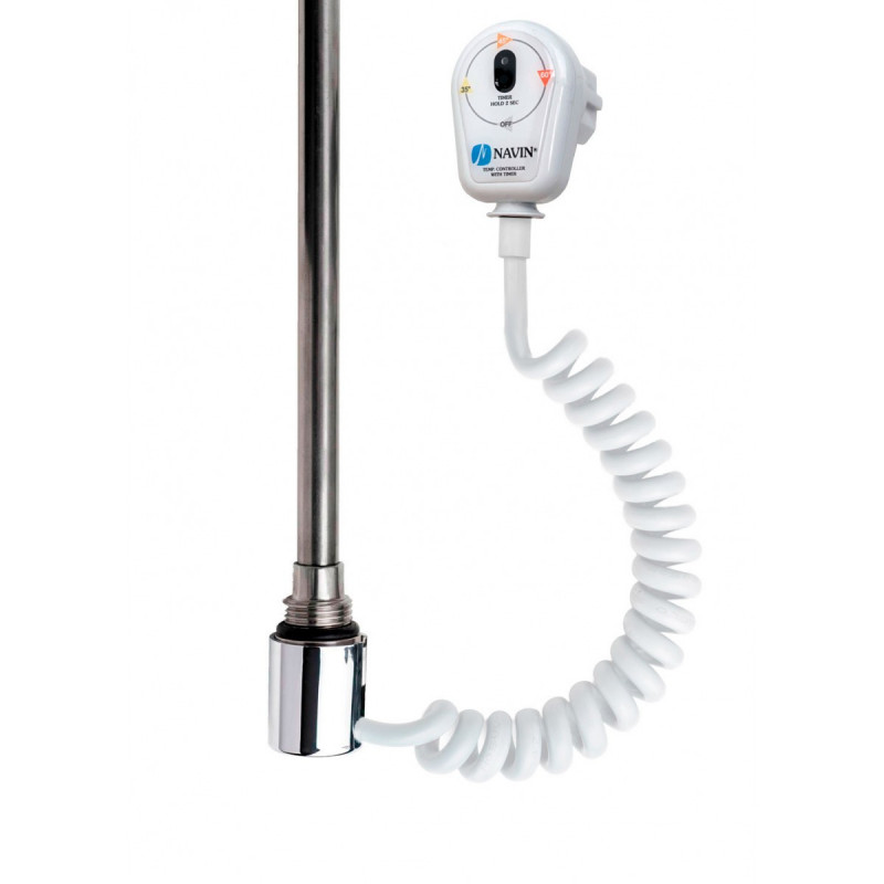 ТЕН для рушникосушарки NAVIN Basic 300W з таймером хром 20-027031-3030