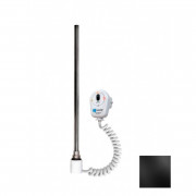 ТЭН для полотенцесушителя NAVIN Basic 300W с таймером черный 20-627031-3030