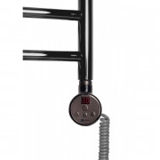 ТЭН для полотенцесушителя NAVIN Digital 300W черный 20-629020-3030