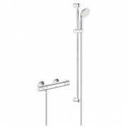 Термостат для душу Grohe Grohtherm 800 з душовим гарнітуром хром 34566001