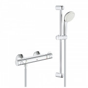 Термостат для душа Grohe Grohtherm 800 с душевым гарнитуром хром 34565001