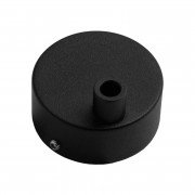 Коробка для скрытого подключения полотенцесушителя NAVIN нержавеющая сталь черный муар 20-222040-6060