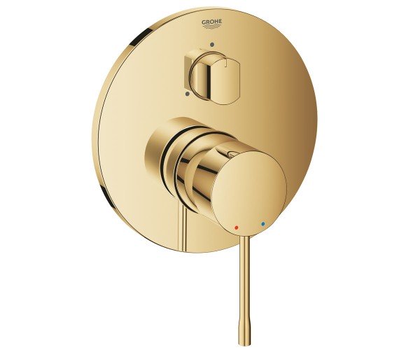 Змішувач для душу прихованого монтажу Grohe Essence одноважільний холодний світанок  24092GL1