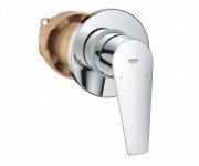 Смеситель для душа скрытого монтажа Grohe BauEdge New однорычажный хром 29040001