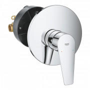 Смеситель для душа скрытого монтажа Grohe BauEdge New однорычажный хром 29078001