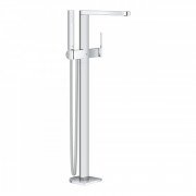 Смеситель для ванной Grohe Plus напольный с ручным душем хром 23846003