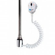 ТЭН для полотенцесушителя NAVIN Basic 300W с таймером хром 20-027031-3030