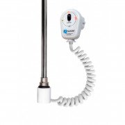 ТЭН для полотенцесушителя NAVIN Basic 300W с таймером белый 20-127031-3030