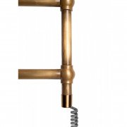 ТЭН для полотенцесушителя NAVIN Basic 300W с таймером античная бронза 20-527031-3030