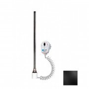 ТЭН для полотенцесушителя NAVIN Basic 300W с таймером черный 20-627031-3030