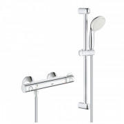 Термостат для душа Grohe Grohtherm 800 с душевым гарнитуром хром 34565001