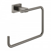 Держатель-кольцо для полотенец Grohe Essentials Cube темный графит матовый 40510AL1