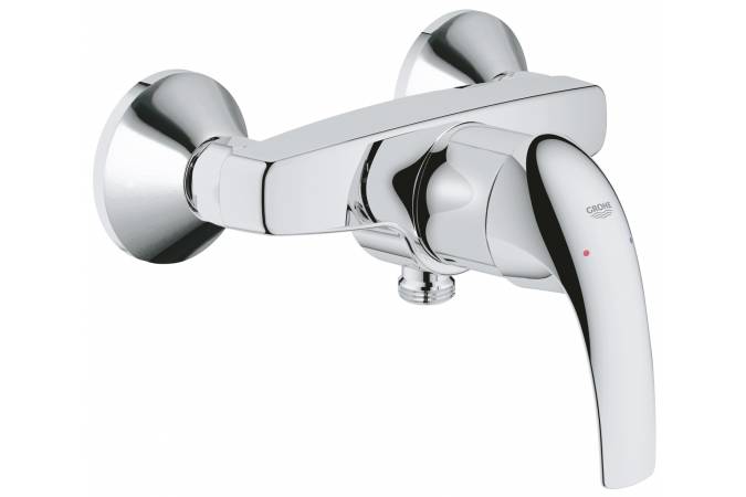 Змішувач для душу Grohe Start Curve одноважільний хром 23767000