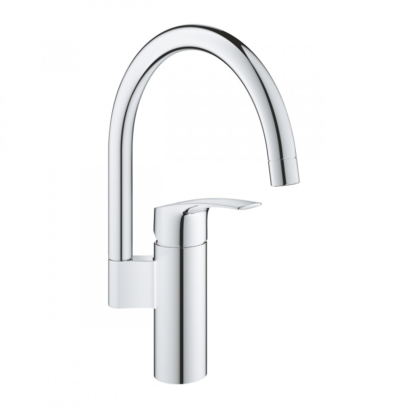 Смеситель для кухни Grohe Eurosmart однорычажный хром 33202003