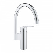 Смеситель для кухни Grohe Eurosmart однорычажный хром 33202003