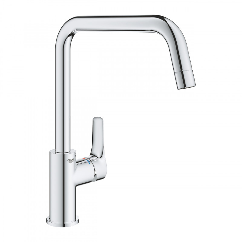 Смеситель для кухни Grohe Eurosmart однорычажный хром 30567000