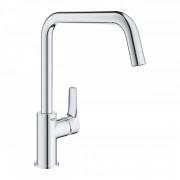 Смеситель для кухни Grohe Eurosmart однорычажный хром 30567000