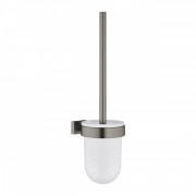 Ершик для унитаза Grohe Essentials Cube металл/стекло темный графит матовый 40513AL1