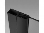 Расширительный профиль Radaway 40 мм черный 001-155200054
