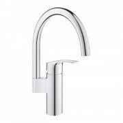 Смеситель для кухни Grohe Eurosmart однорычажный хром 33202003