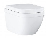 Унитаз подвесной Grohe Euro Ceramic 37,4х49 см с крышкой soft-close керамика альпин-белый 39693000