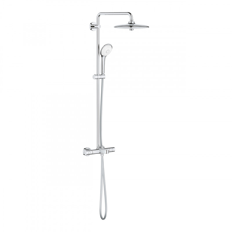 Душевая стойка для ванной Grohe Euphoria System 260 с термостатом хром 26114002