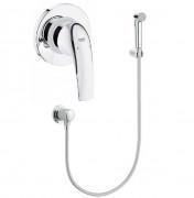 Гігієнічний душ із змішувачем прихованого монтажу Grohe BauCurve з Tempesta-F Trigger Spray хром UA11104400