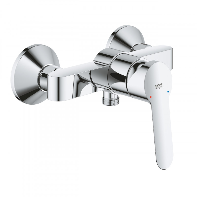 Смеситель для душа Grohe BauEdge однорычажный хром 23636001