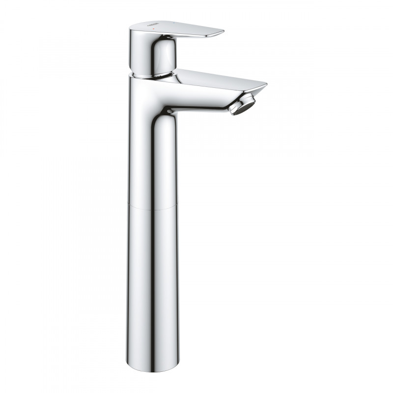 Змішувач для раковини Grohe BauEdge одноважільний хром 32860001