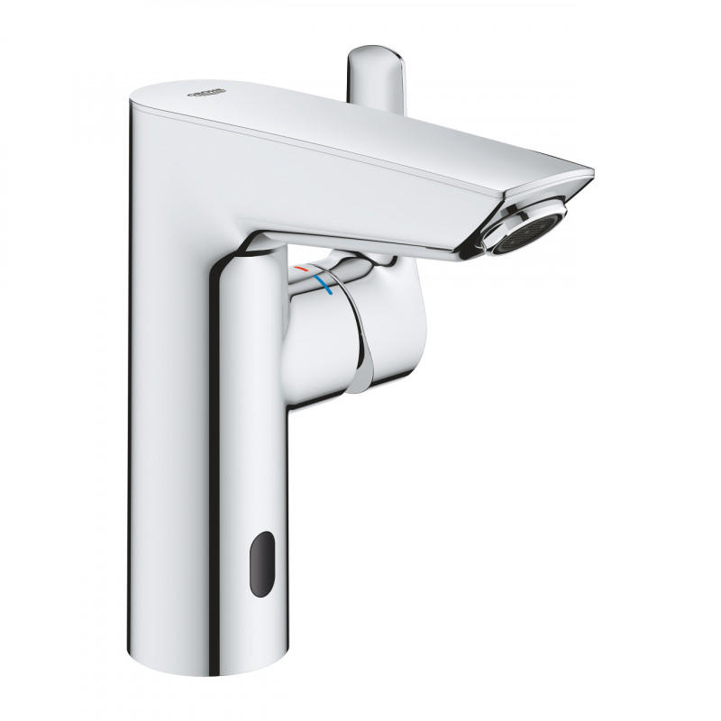 Смеситель для раковины Grohe Eurosmart однорычажный/бесконтактный хром 23975003