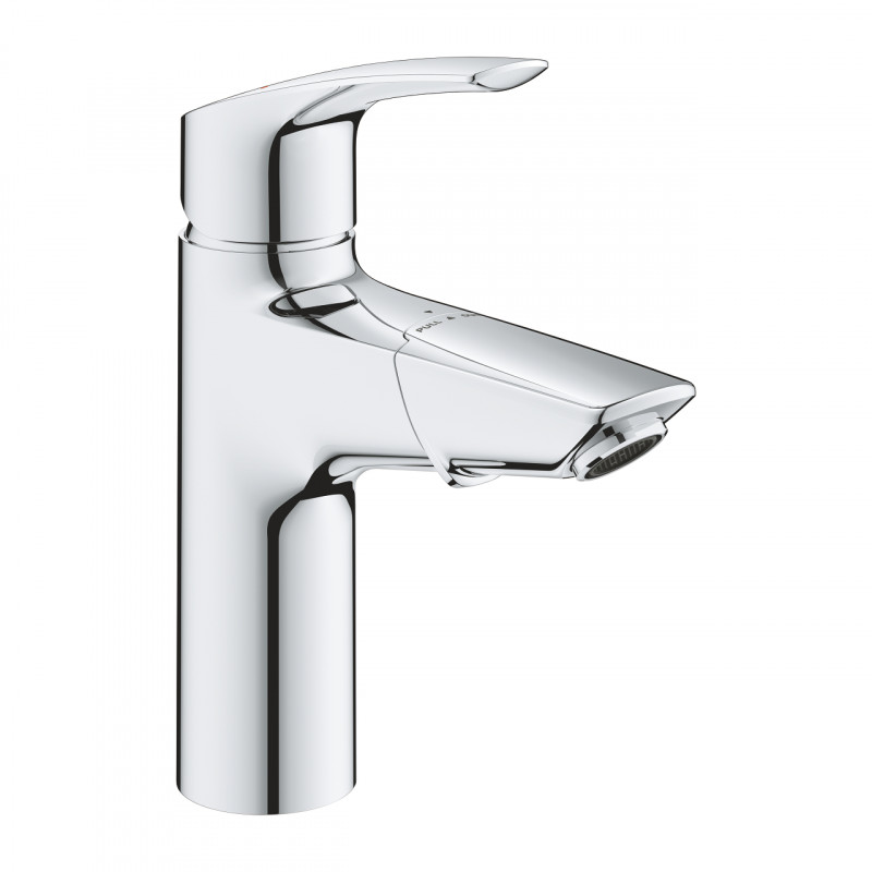 Смеситель для раковины Grohe Eurosmart с выдвижной лейкой хром 23976003