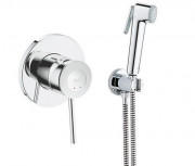 Гігієнічний душ із змішувачем прихованого монтажу Grohe BauClassic з New Tempesta-F хром UA11104800