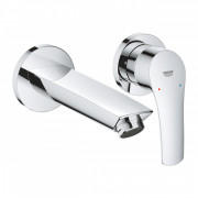 Змішувач для раковини Grohe Eurosmart настінний одноважільний хром 29337003