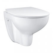 Унітаз підвісний Grohe Bau Ceramic 36,8х53,1 см з кришкою кераміка альпін-білий 39899000