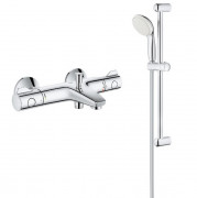 Термостат для ванной Grohe Grohtherm 800 с душевым гарнитуром New Tempesta 100 хром UA34567007