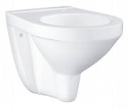 Унитаз подвесной Grohe Bau Ceramic 36,8х52,6 см керамика альпин-белый 3949100U