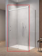 Душевая дверь Radaway Idea KDS 140х200.5 см раздвижная правая хром/прозрачное стекло 10115140-01-01R