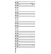 Полотенцесушитель водяной Zehnder Forma Asym 116,1х49,6 см правый c теном HOTS белый LFAR-120-050-9016-HOTS-HID