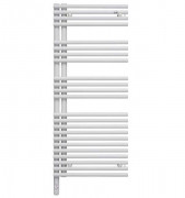 Полотенцесушитель водяной Zehnder Forma Asym 116,1х49,6 см правый c теном HOTS и кабелем белый LFAR-120-050-9016-HOTS-SC