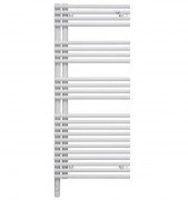 Полотенцесушитель водяной Zehnder Forma Asym 116,1х49,6 см правый c теном HOTS белый LFAR-120-050-9016-HOTS-HID