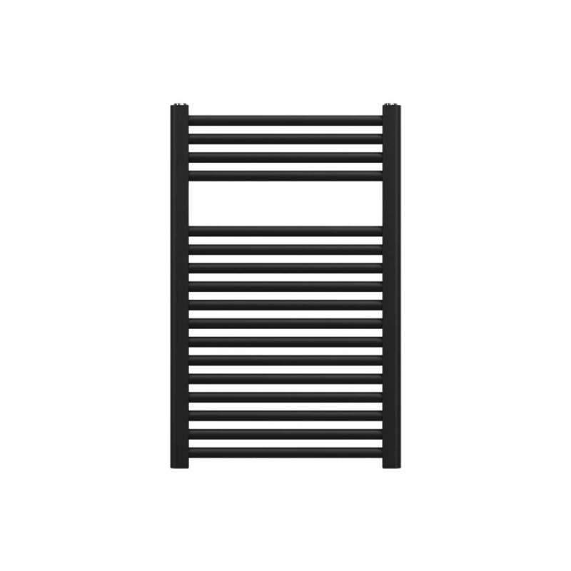 Полотенцесушитель водяной Zehnder Virando 78,6х50 см черный матовый AB-080-050-05-9017