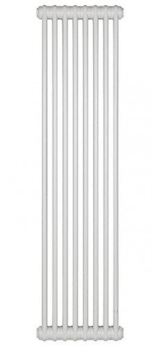 Радіатор опалення Instal Projekt Tubus 2 трубчастий 48,5х180 см 10 секцій білий матовий TUB2-180/10-D50-C34