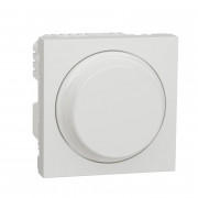 Диммер для LED ламп Schneider Electric Unica New універсальний поворотний білий NU351418