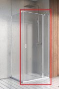 Душові двері Radaway Nes 8 KDJ II 80х200 см права хром/прозоре скло 10086080-01-01R