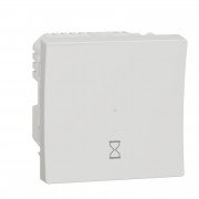 Таймер зворотного відліку Schneider Electric Unica New 10A білий NU353518