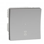 Таймер обратного отсчета Schneider Electric Unica New 10А алюминий NU353530