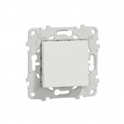 Вимикач прохідний Schneider Electric Unica New 1-клавішний схема 6 білий NU520318